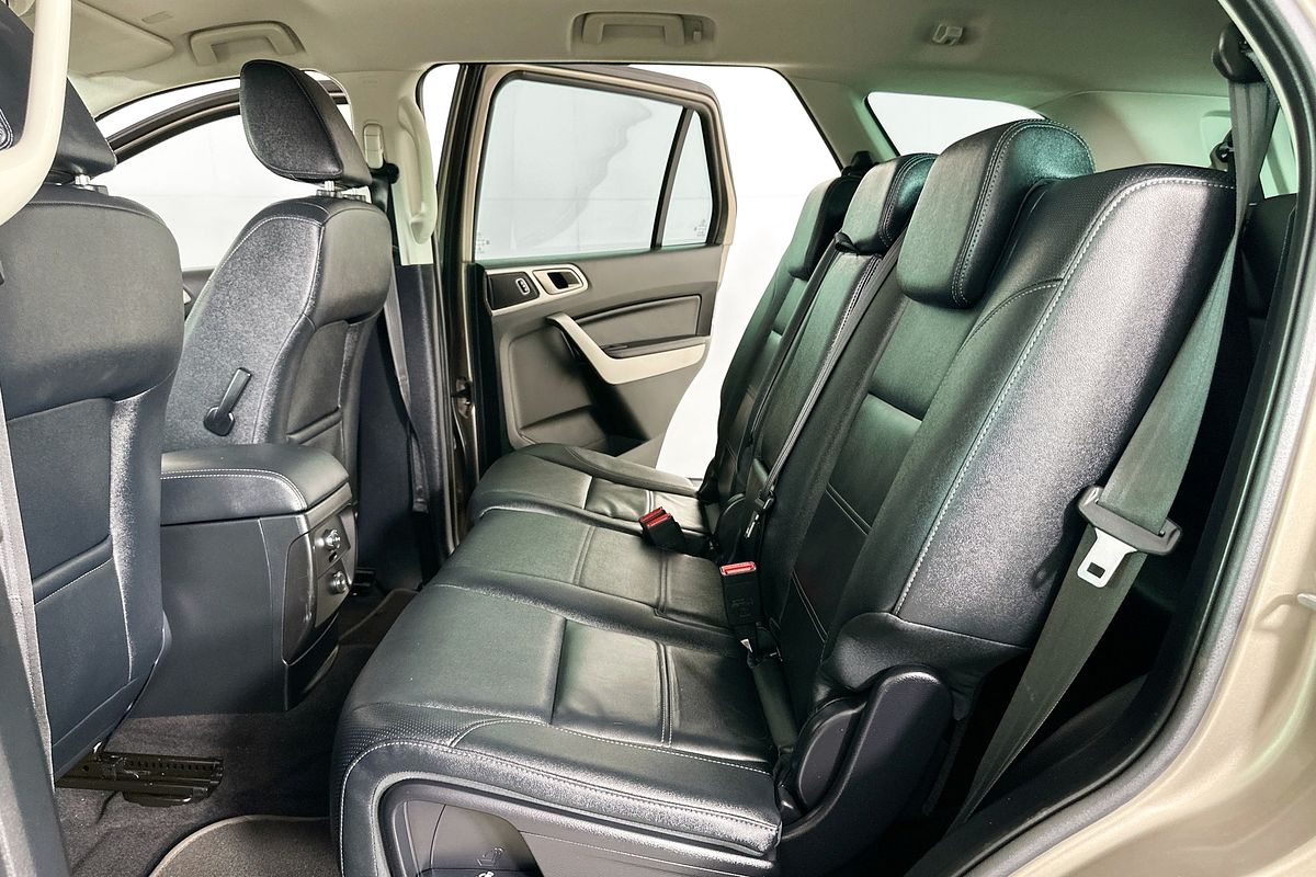 2021 Ford Everest BASECAMP UA II MY21.25 2.0L