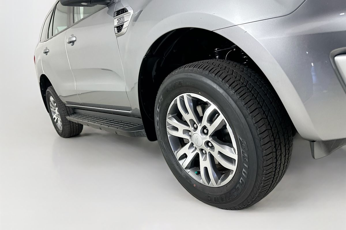 2018 Ford Everest TREND (4WD 7 SEAT) UA II MY19 3.2L