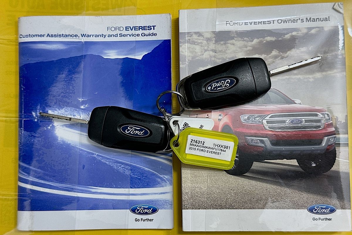 2015 Ford EVEREST TREND UA 3.2L