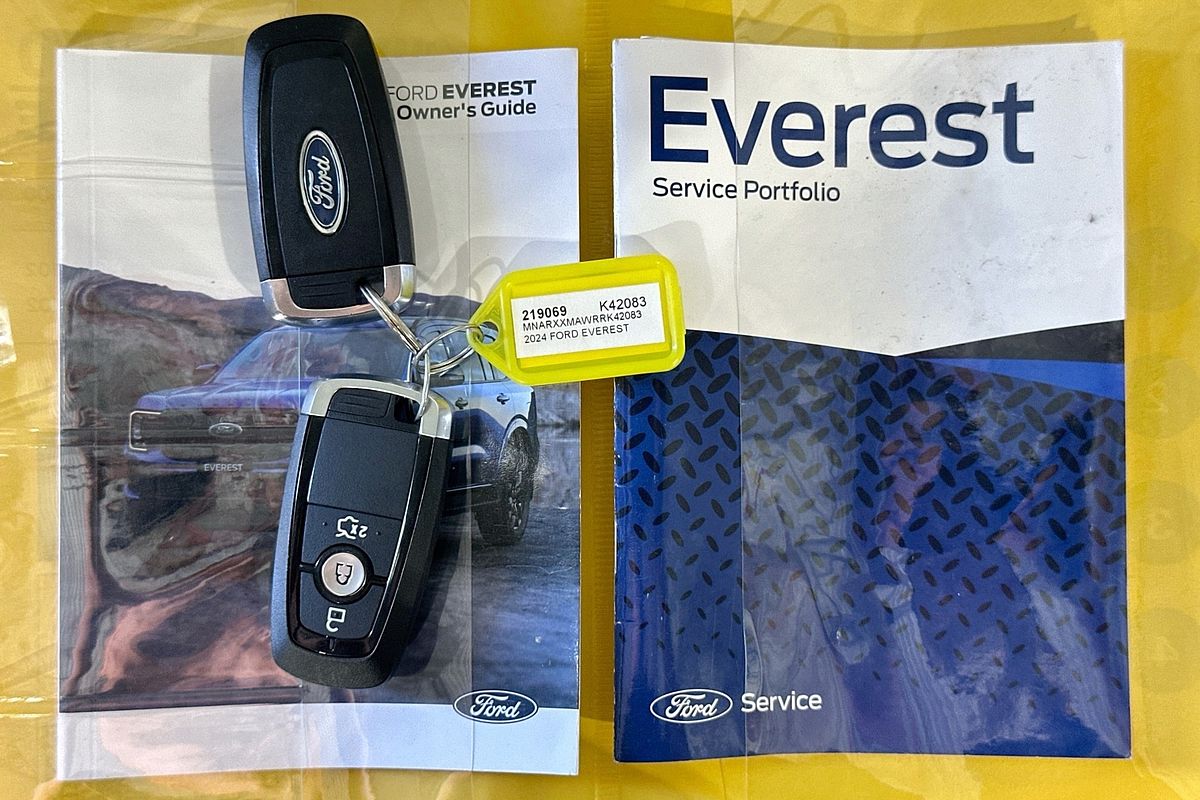 2024 Ford EVEREST TREND (4WD) UB MY24 2.0L