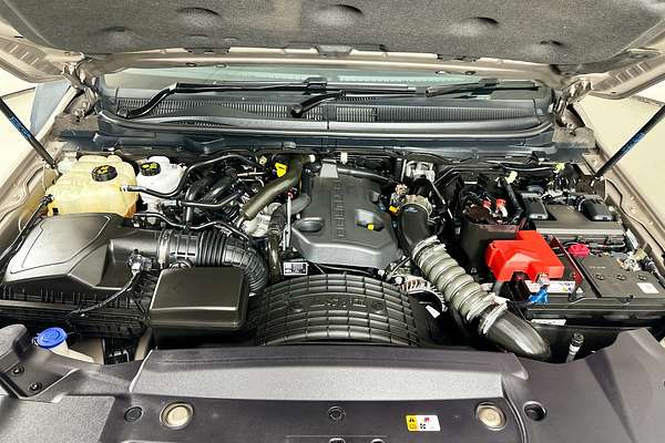 2021 Ford Everest BASECAMP UA II MY21.25 2.0L