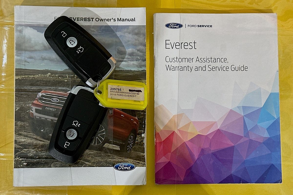 2019 Ford EVEREST TREND (4WD 7 SEAT) UA II MY19 2.0L