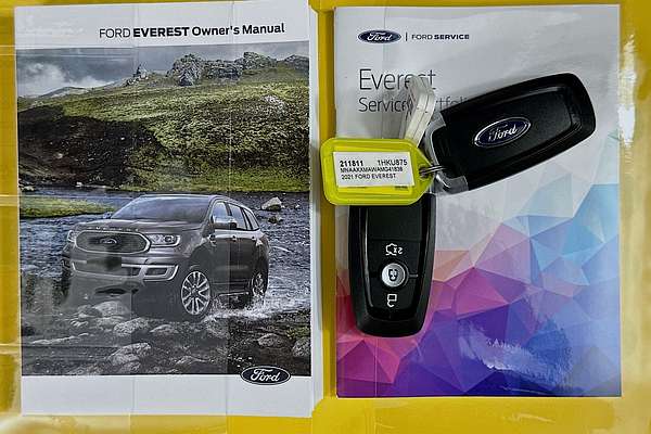 2021 Ford EVEREST TREND (4WD) UA II MY21.25