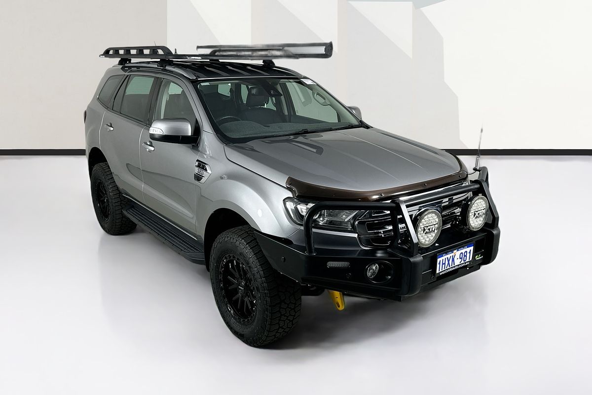 2015 Ford EVEREST TREND UA 3.2L
