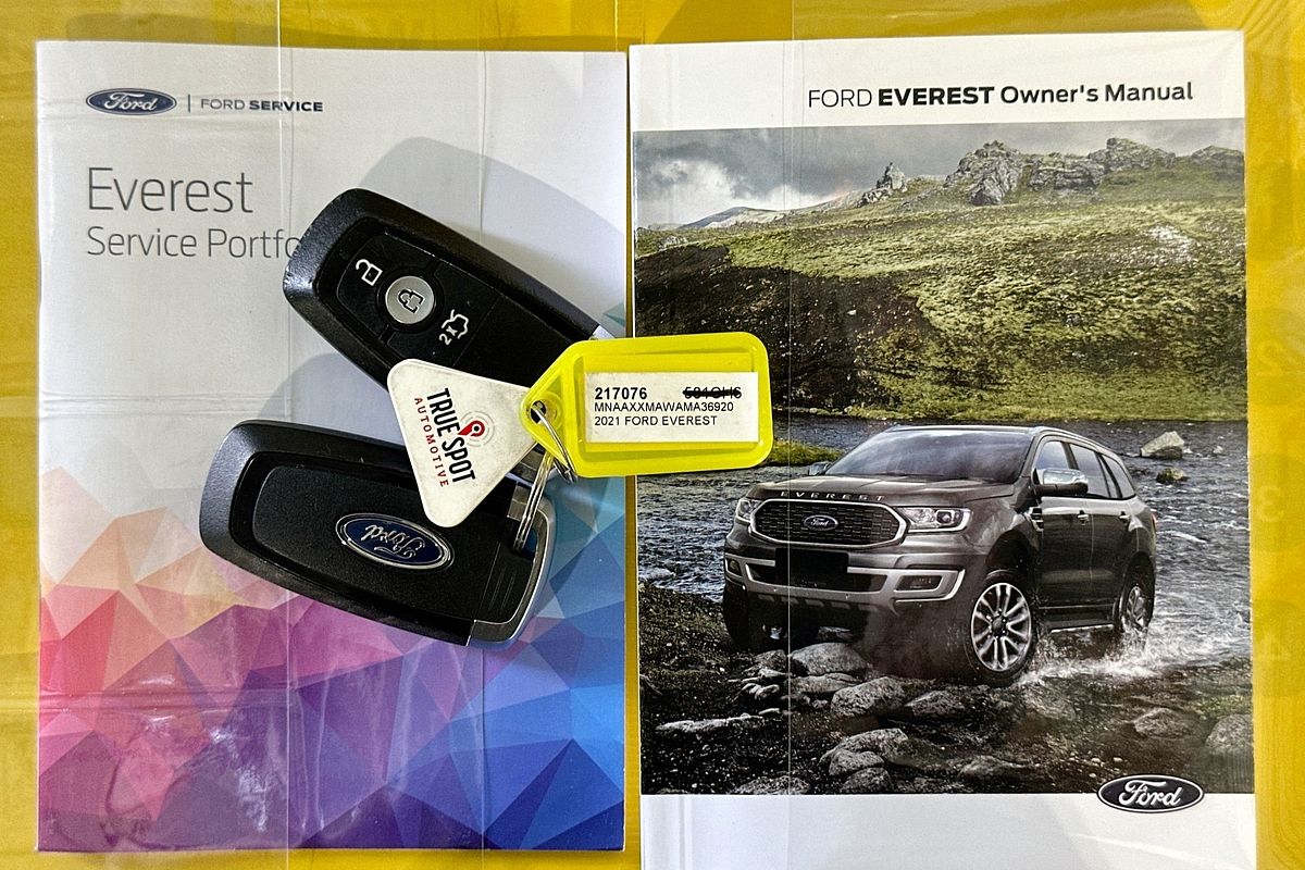 2021 Ford EVEREST SPORT (4WD) UA II MY21.25 3.2L