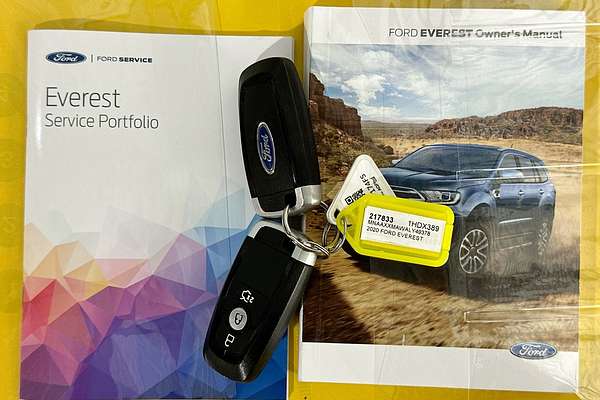 2020 Ford EVEREST TREND (4WD 7 SEAT) UA II MY20.25 3.2L