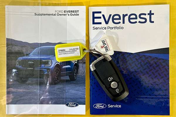 2023 Ford EVEREST SPORT (4x4) UB MY22 3.0L