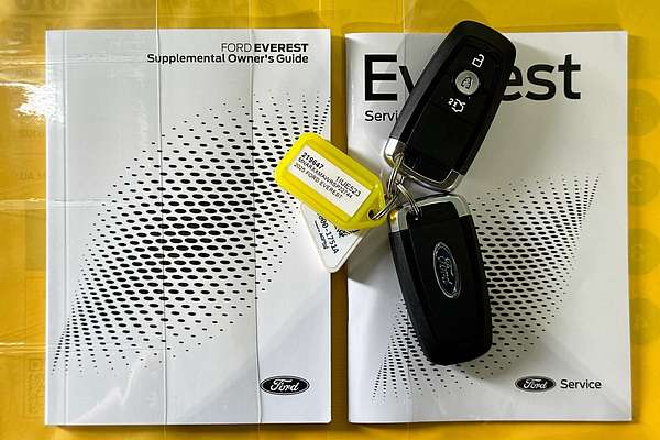 2025 Ford EVEREST WILDTRAK (4WD) UB MY25.25 3.0L