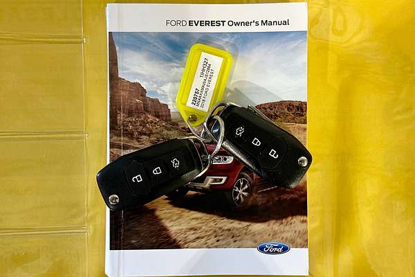 2018 Ford Everest TREND (4WD 7 SEAT) UA II MY19 3.2L