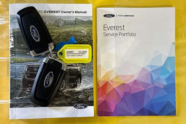 2021 Ford Everest BASECAMP UA II MY21.25 2.0L