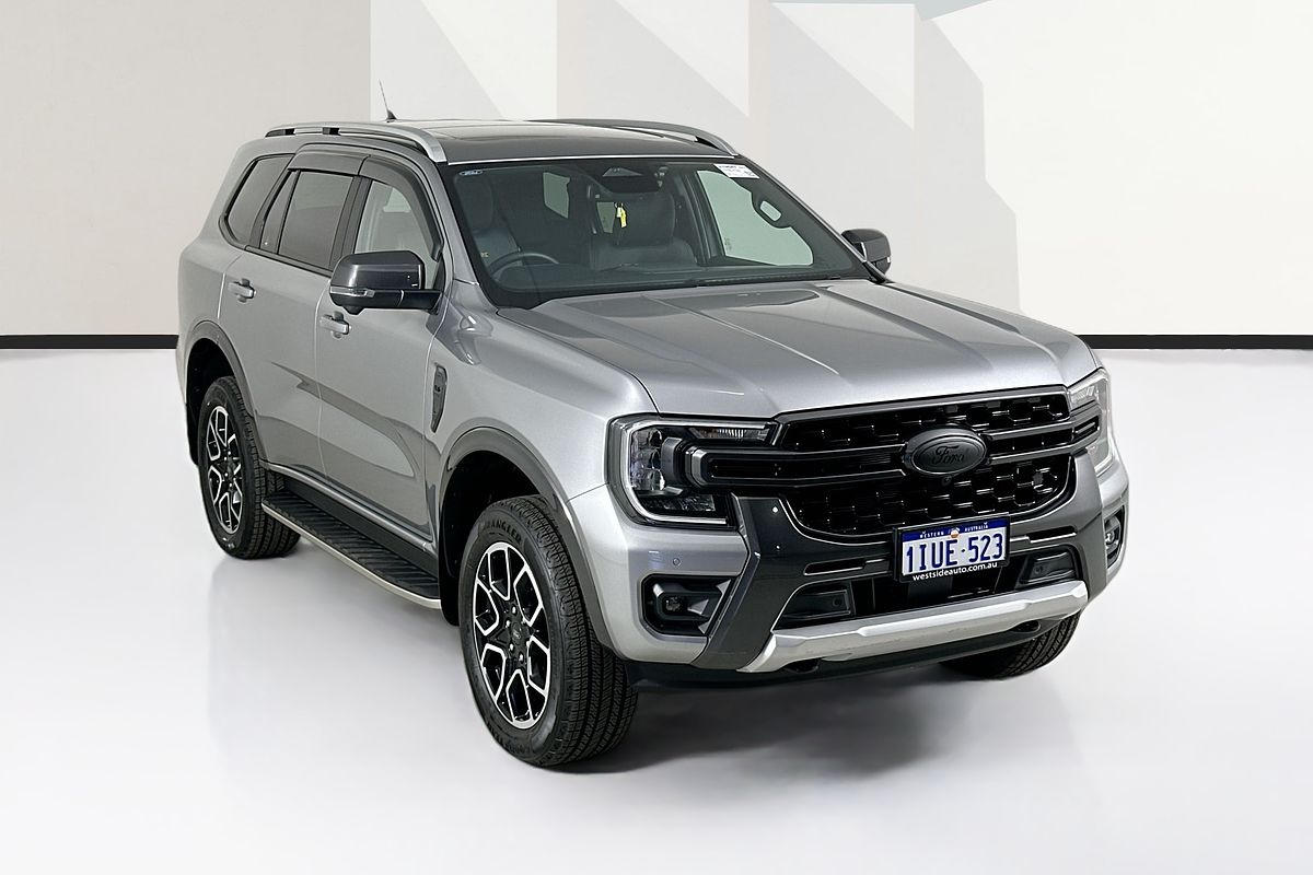 2025 Ford EVEREST WILDTRAK (4WD) UB MY25.25 3.0L
