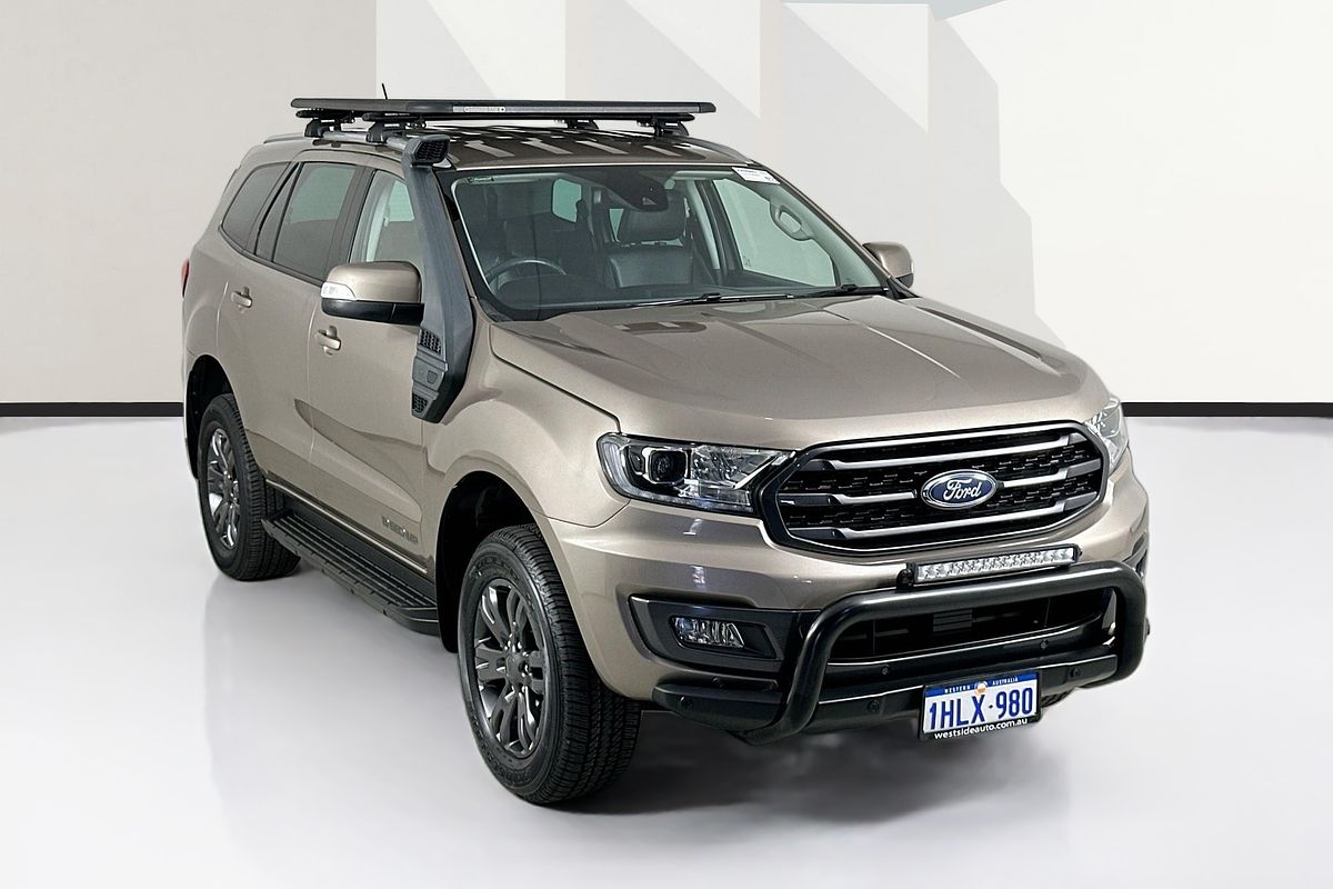 2021 Ford Everest BASECAMP UA II MY21.25 2.0L