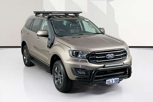 2021 Ford Everest BASECAMP UA II MY21.25 2.0L