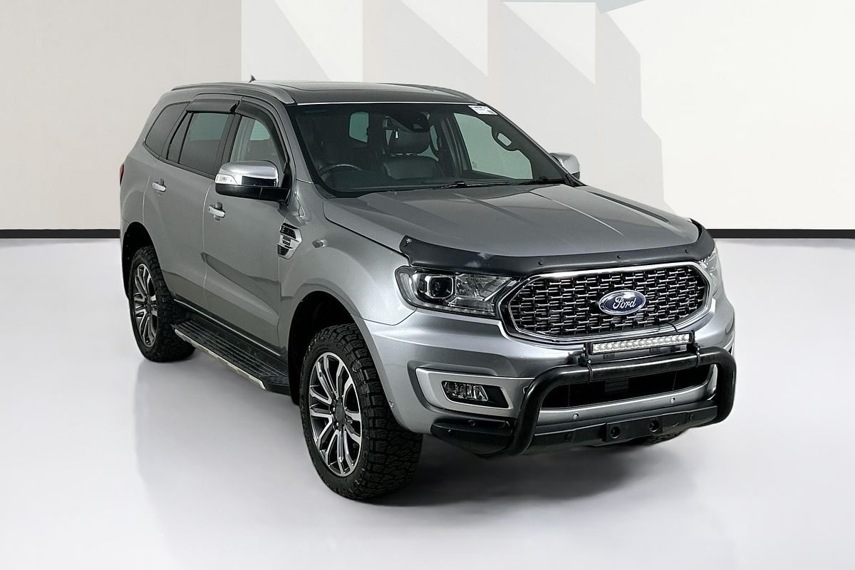 2021 Ford EVEREST TITANIUM (4WD) UA II MY21.25 2.0L