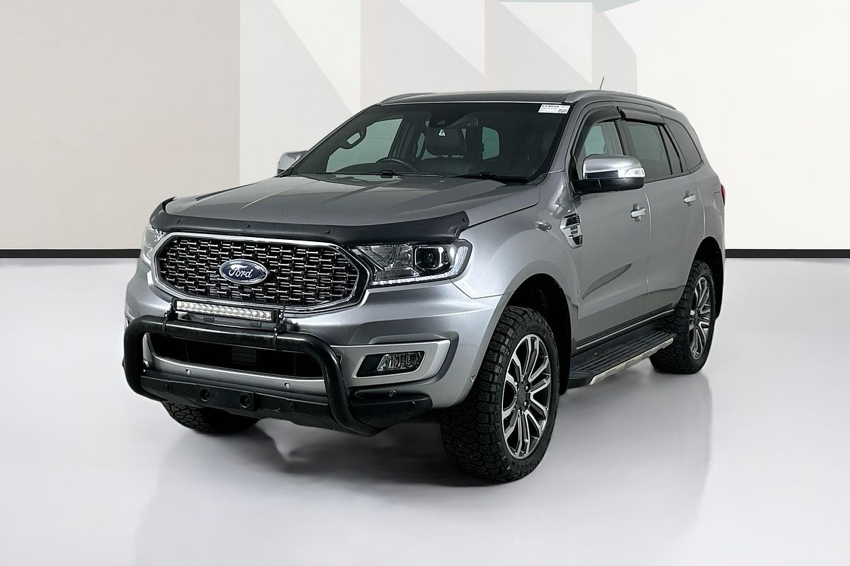 2021 Ford EVEREST TITANIUM (4WD) UA II MY21.25 2.0L