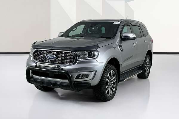 2021 Ford EVEREST TITANIUM (4WD) UA II MY21.25 2.0L
