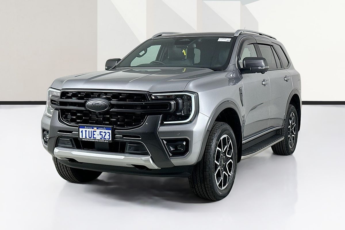 2025 Ford EVEREST WILDTRAK (4WD) UB MY25.25 3.0L