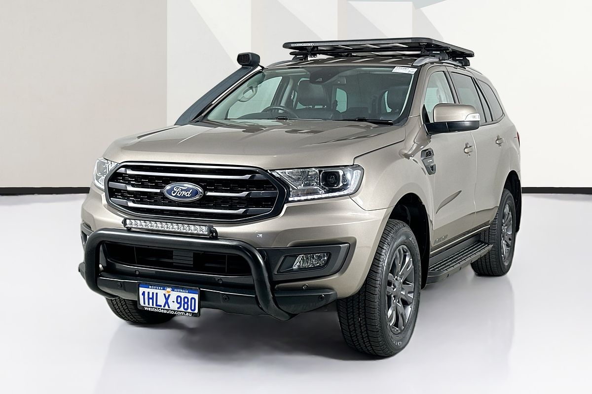 2021 Ford Everest BASECAMP UA II MY21.25 2.0L