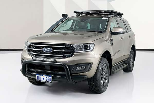 2021 Ford Everest BASECAMP UA II MY21.25 2.0L