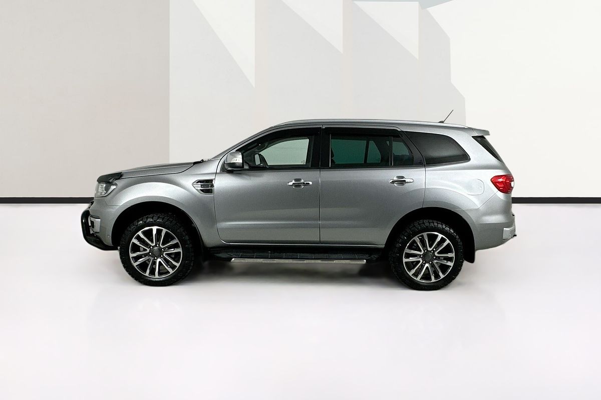 2021 Ford EVEREST TITANIUM (4WD) UA II MY21.25 2.0L