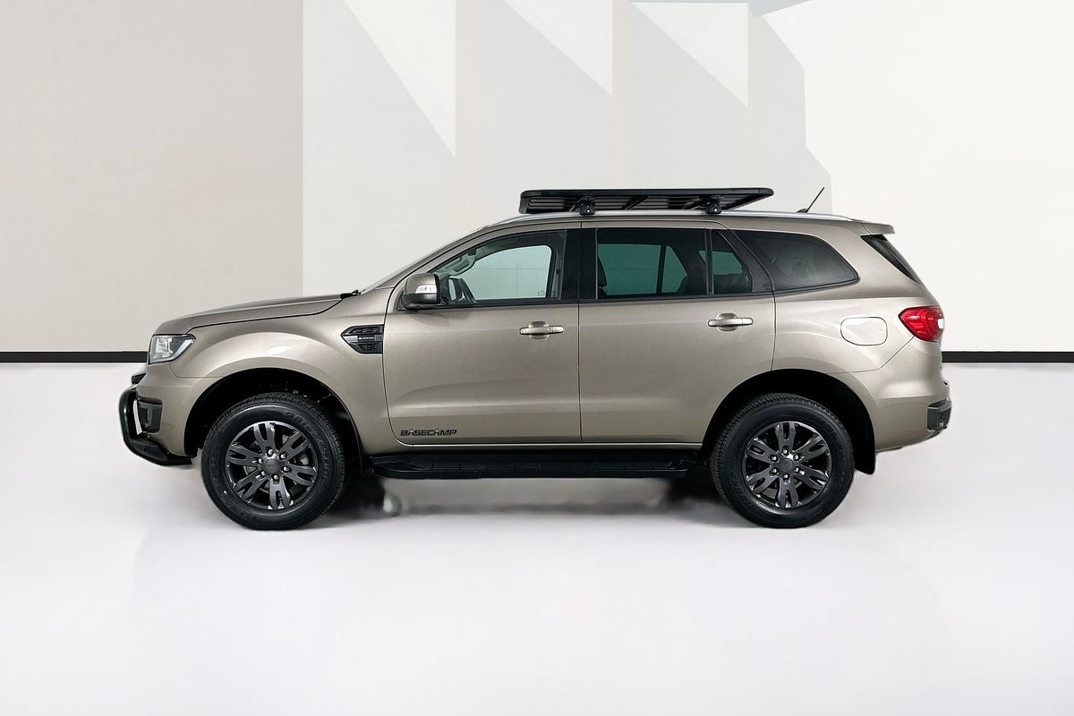 2021 Ford Everest BASECAMP UA II MY21.25 2.0L