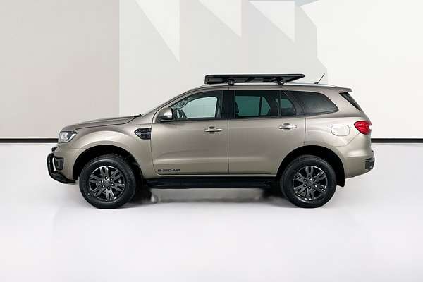 2021 Ford Everest BASECAMP UA II MY21.25 2.0L