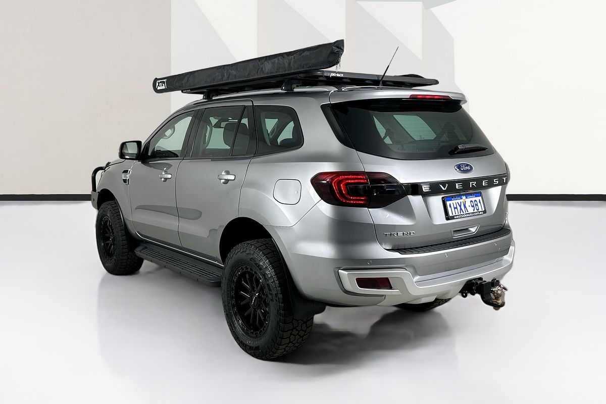 2015 Ford EVEREST TREND UA 3.2L