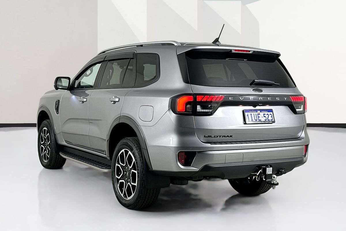2025 Ford EVEREST WILDTRAK (4WD) UB MY25.25 3.0L