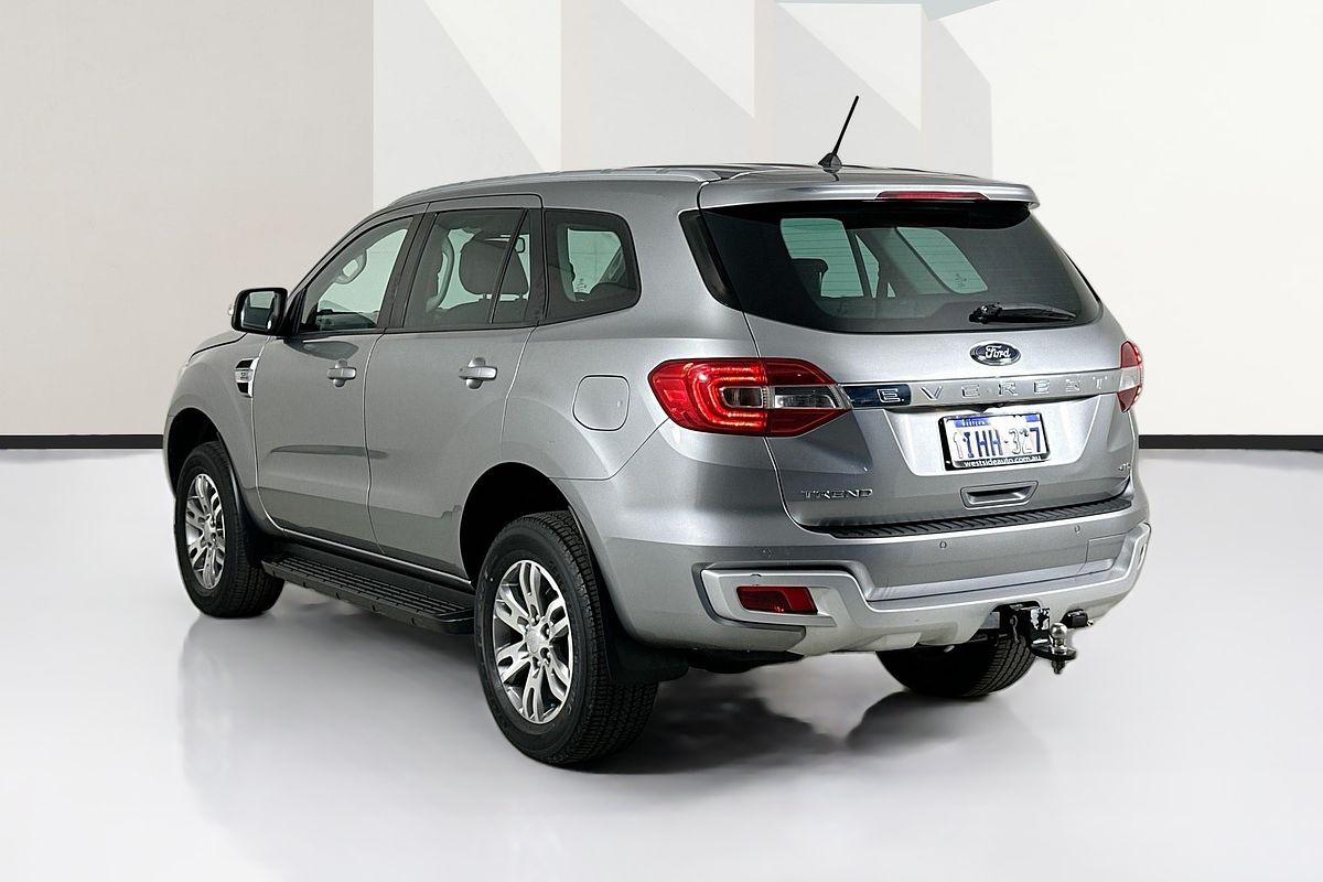 2018 Ford Everest TREND (4WD 7 SEAT) UA II MY19 3.2L