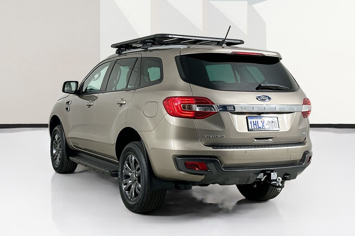 2021 Ford Everest BASECAMP UA II MY21.25 2.0L