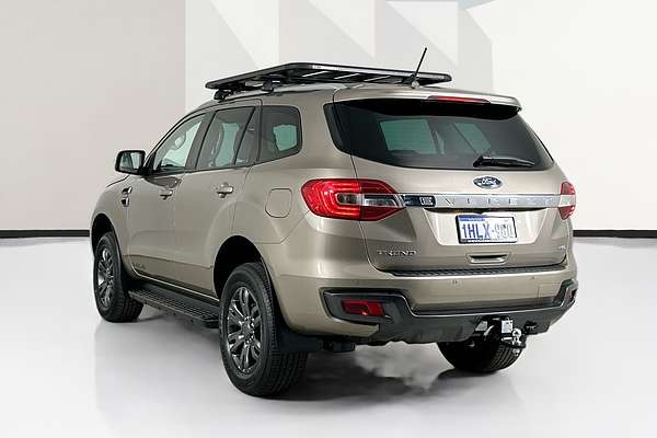 2021 Ford Everest BASECAMP UA II MY21.25 2.0L