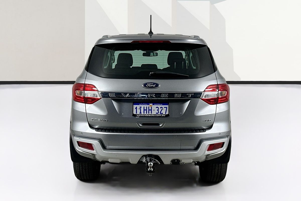 2018 Ford Everest TREND (4WD 7 SEAT) UA II MY19 3.2L