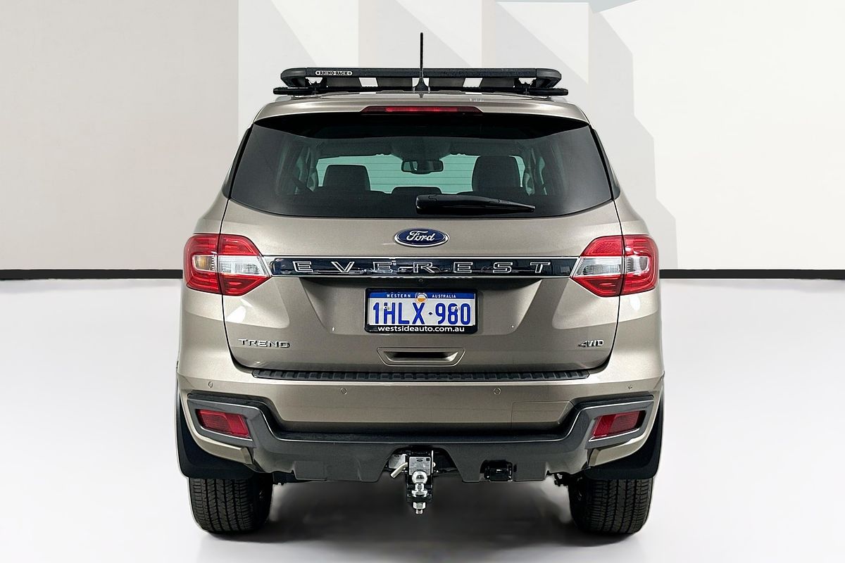 2021 Ford Everest BASECAMP UA II MY21.25 2.0L