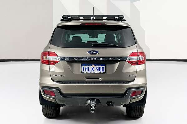 2021 Ford Everest BASECAMP UA II MY21.25 2.0L