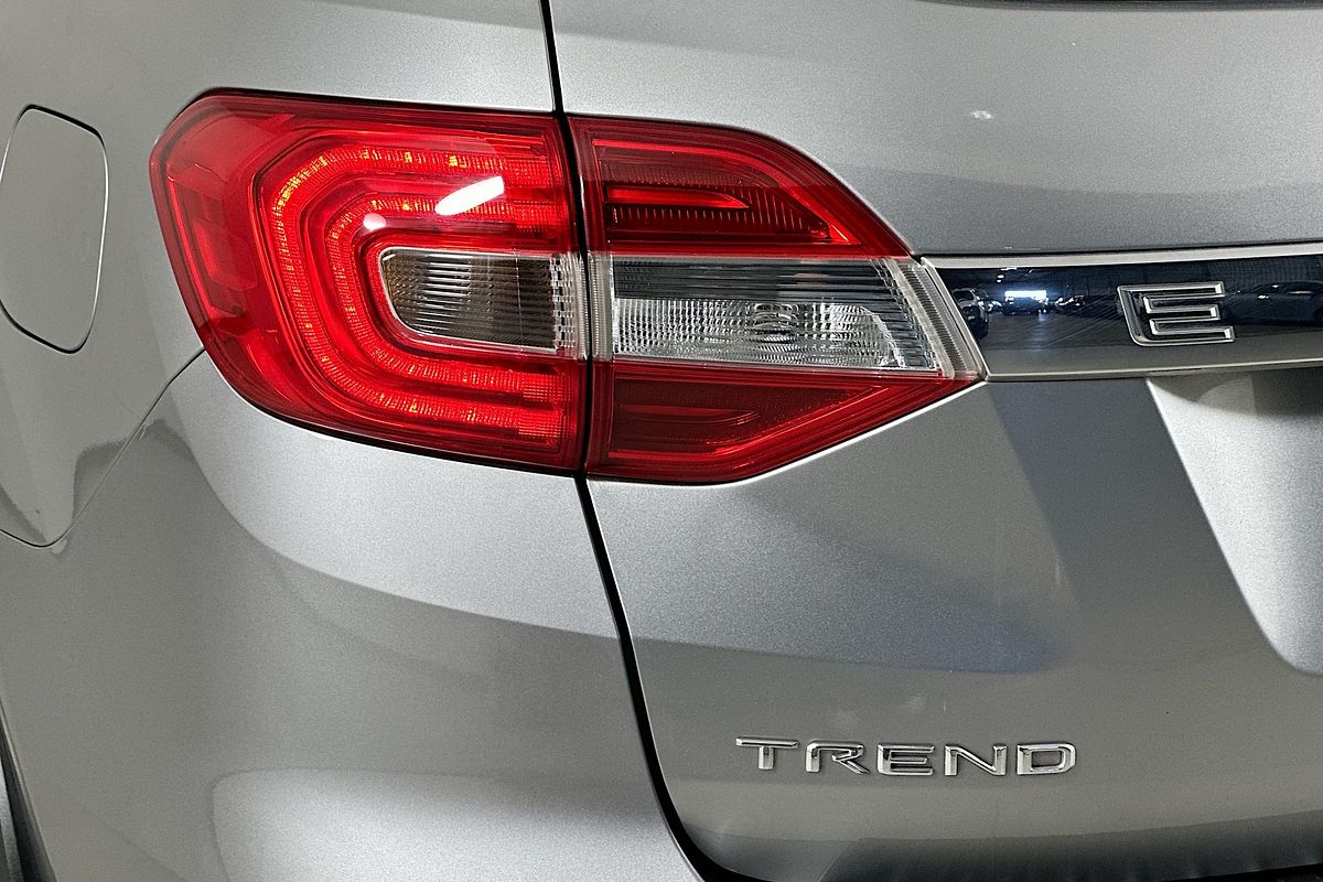 2018 Ford Everest TREND (4WD 7 SEAT) UA II MY19 3.2L