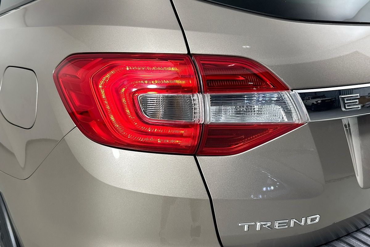 2021 Ford Everest BASECAMP UA II MY21.25 2.0L