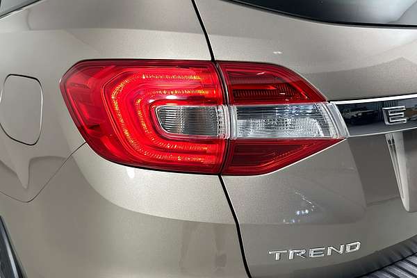 2021 Ford Everest BASECAMP UA II MY21.25 2.0L