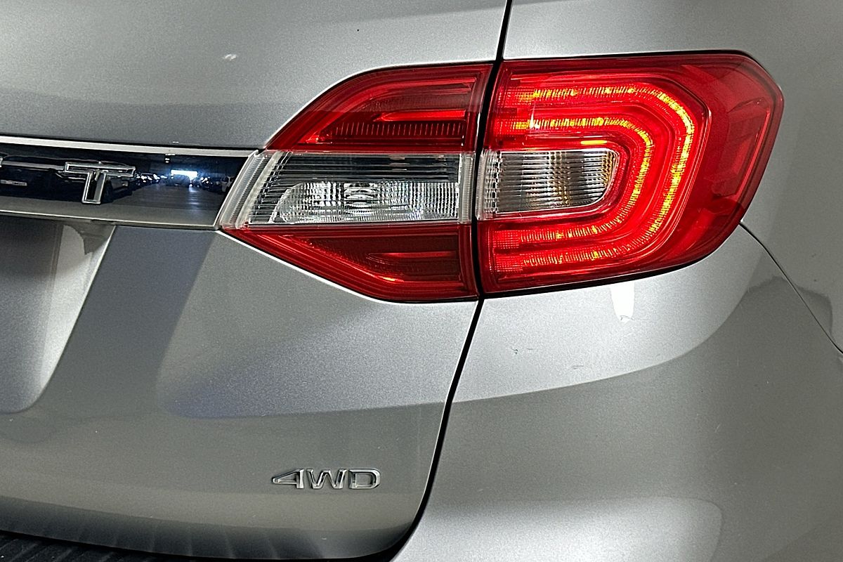 2018 Ford Everest TREND (4WD 7 SEAT) UA II MY19 3.2L