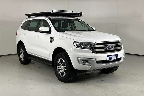 2018 Ford EVEREST TREND (4WD 7 SEAT) UA II MY19 3.2L
