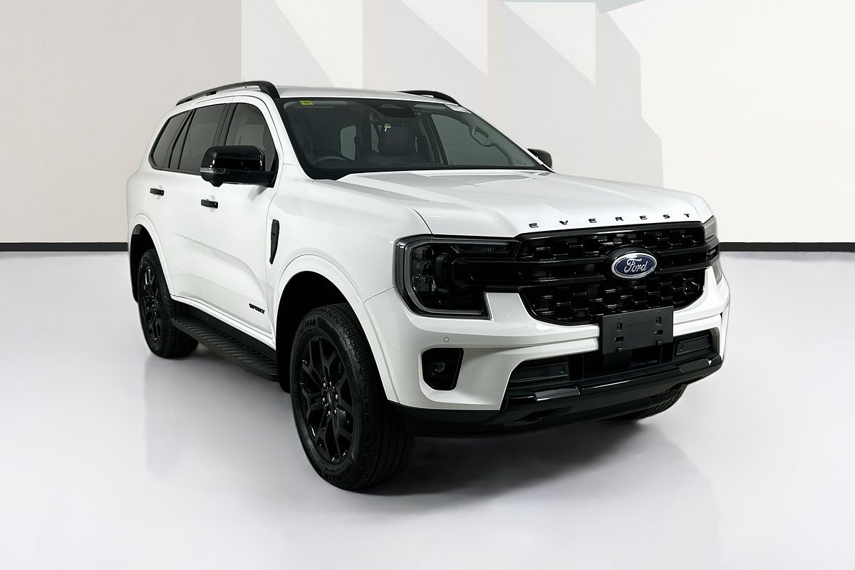 2024 Ford EVEREST SPORT (4WD) UB MY24.5 3.0L