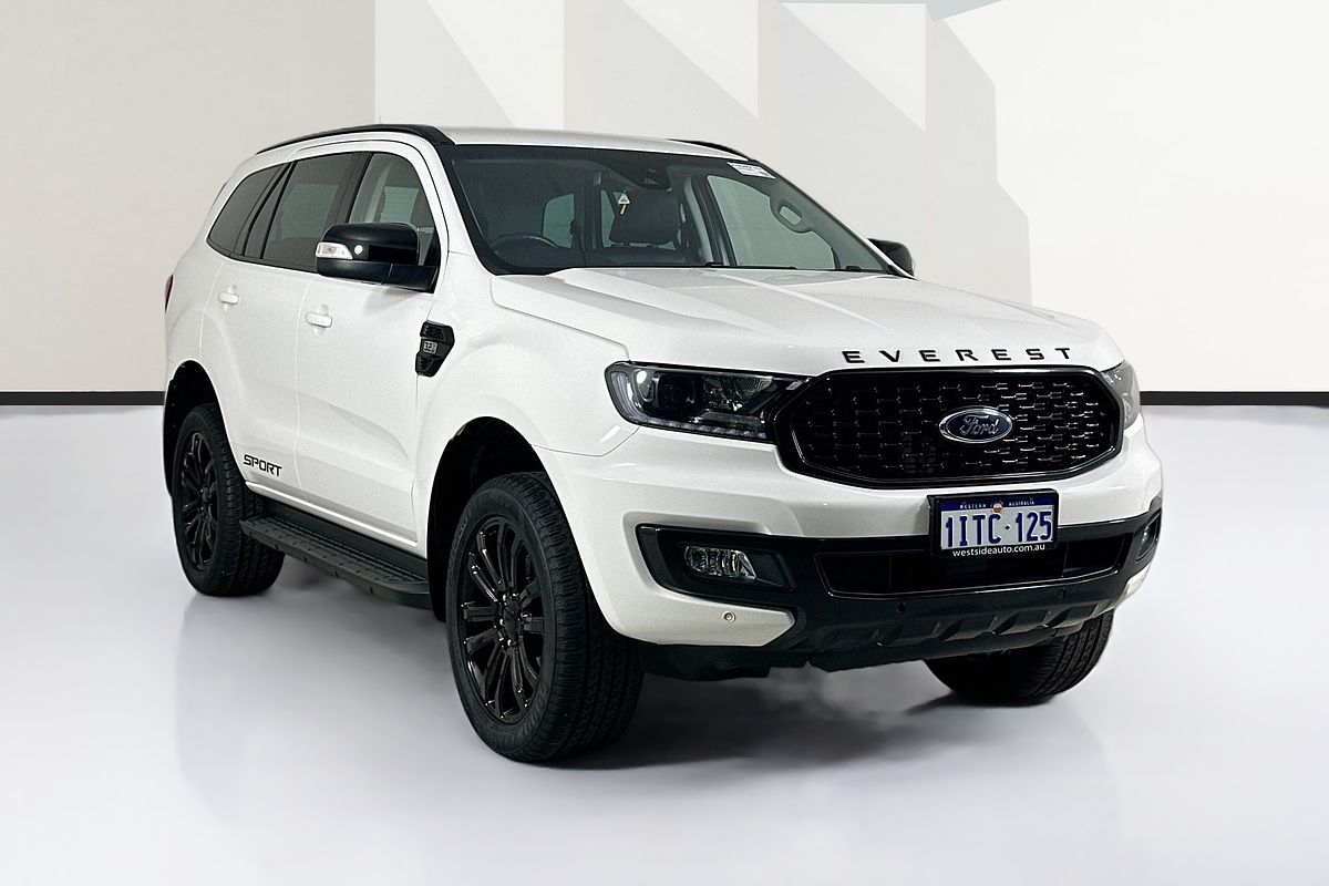 2022 Ford EVEREST SPORT (4WD) UA II MY21.75 3.2L