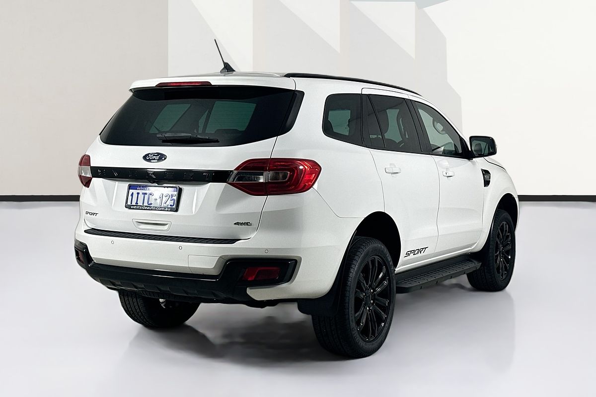 2022 Ford EVEREST SPORT (4WD) UA II MY21.75 3.2L