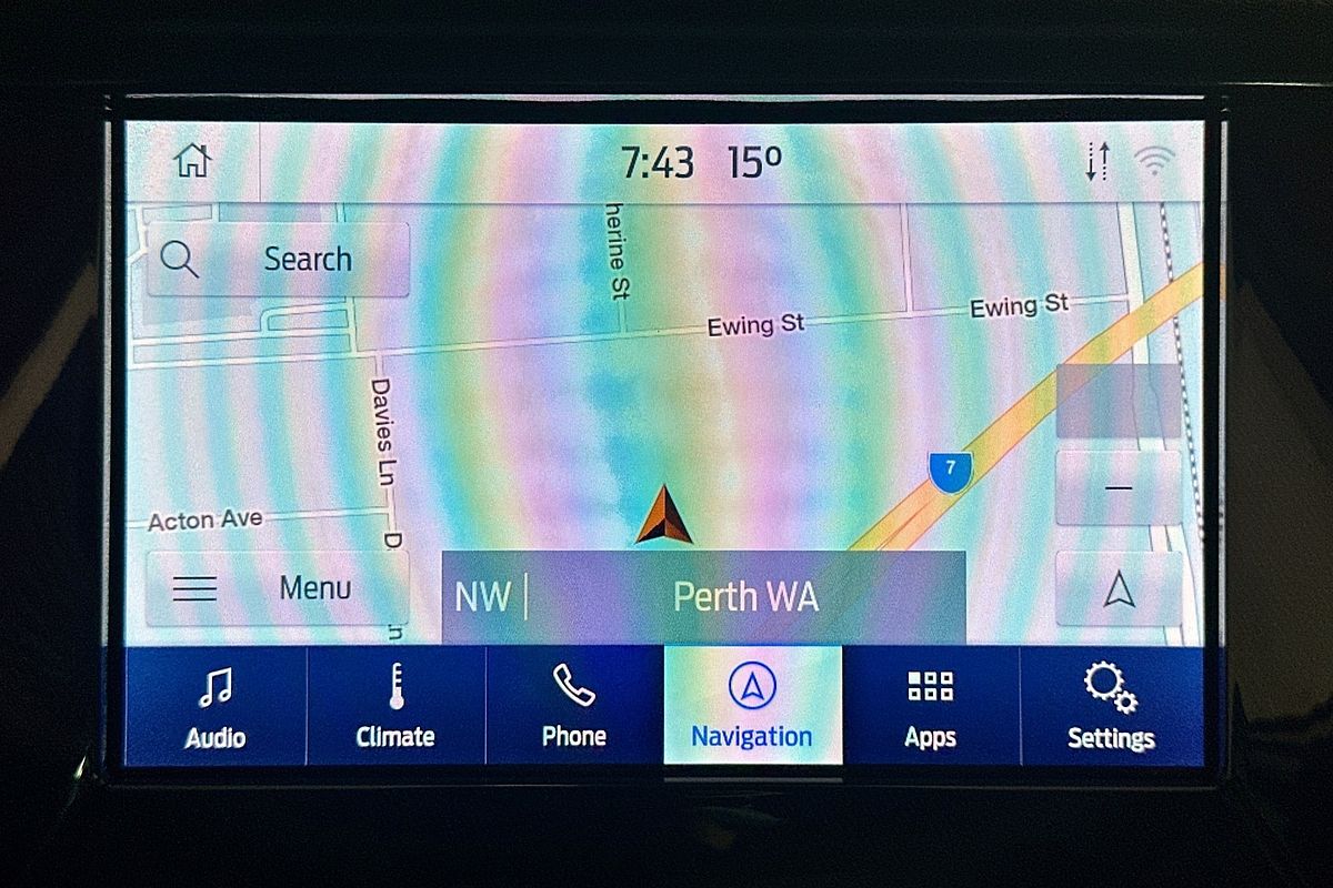 2022 Ford EVEREST SPORT (4WD) UA II MY21.75 3.2L