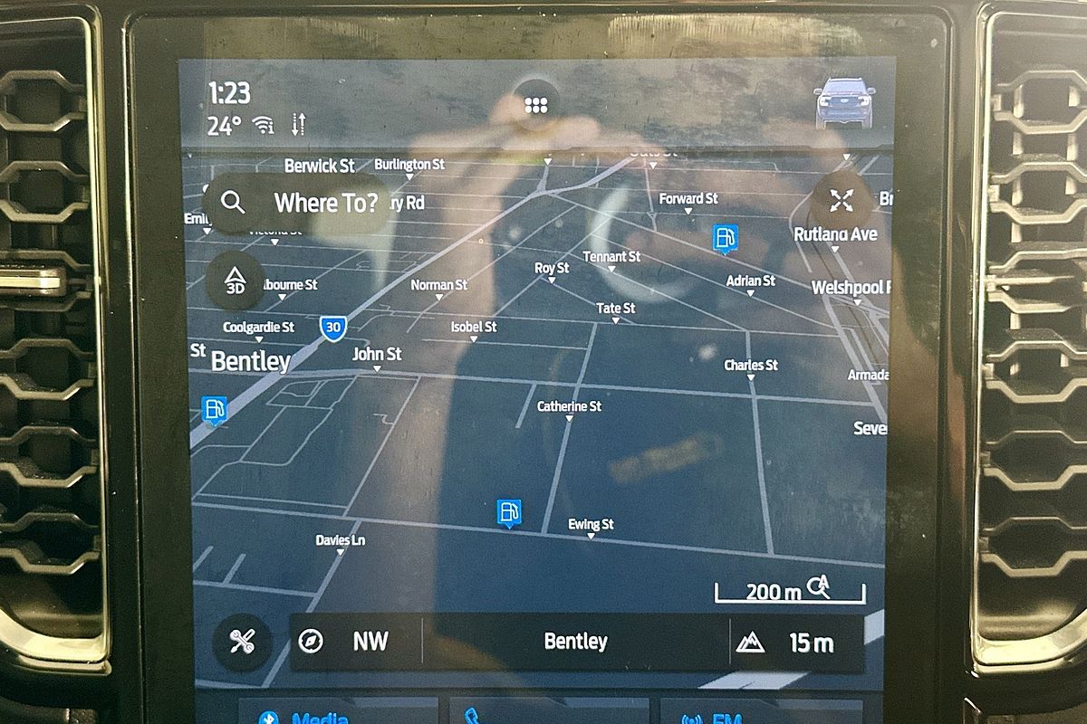 2023 Ford EVEREST TREND (4WD) UB MY23.5 2.0L