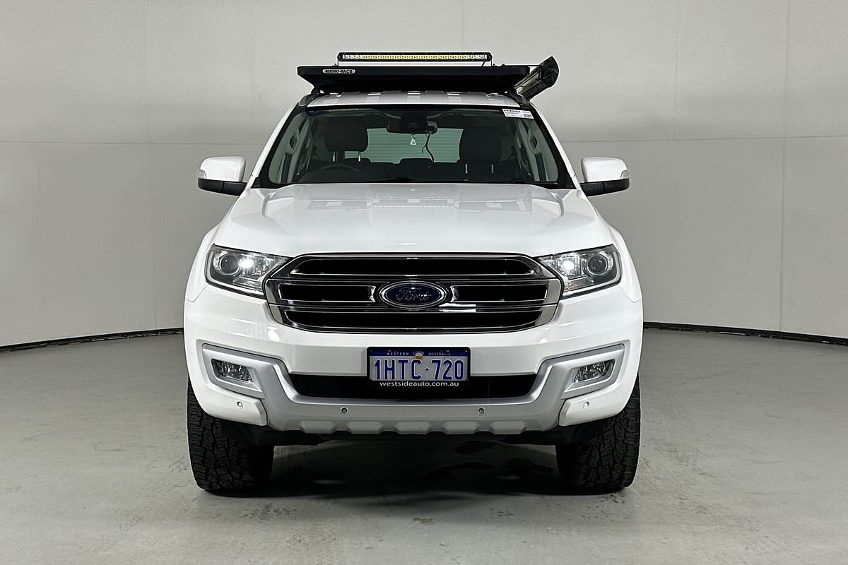 2018 Ford EVEREST TREND (4WD 7 SEAT) UA II MY19 3.2L