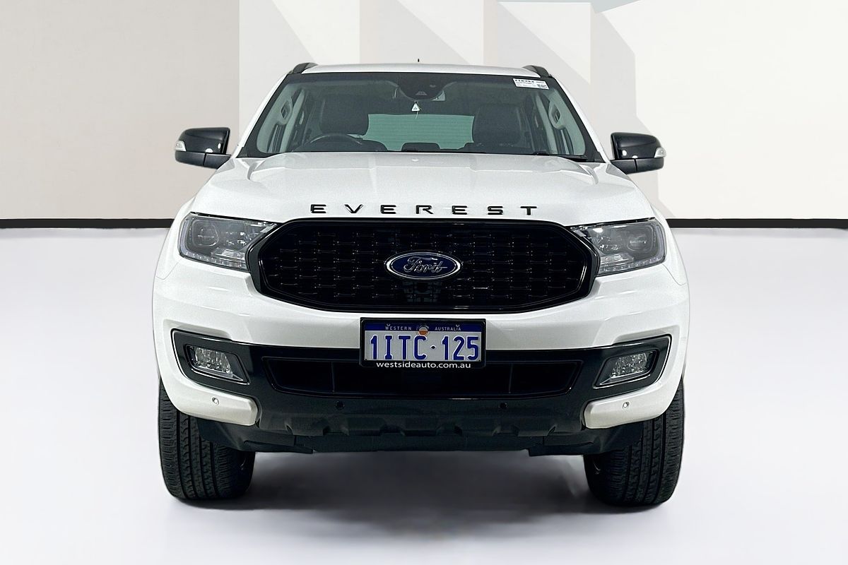 2022 Ford EVEREST SPORT (4WD) UA II MY21.75 3.2L
