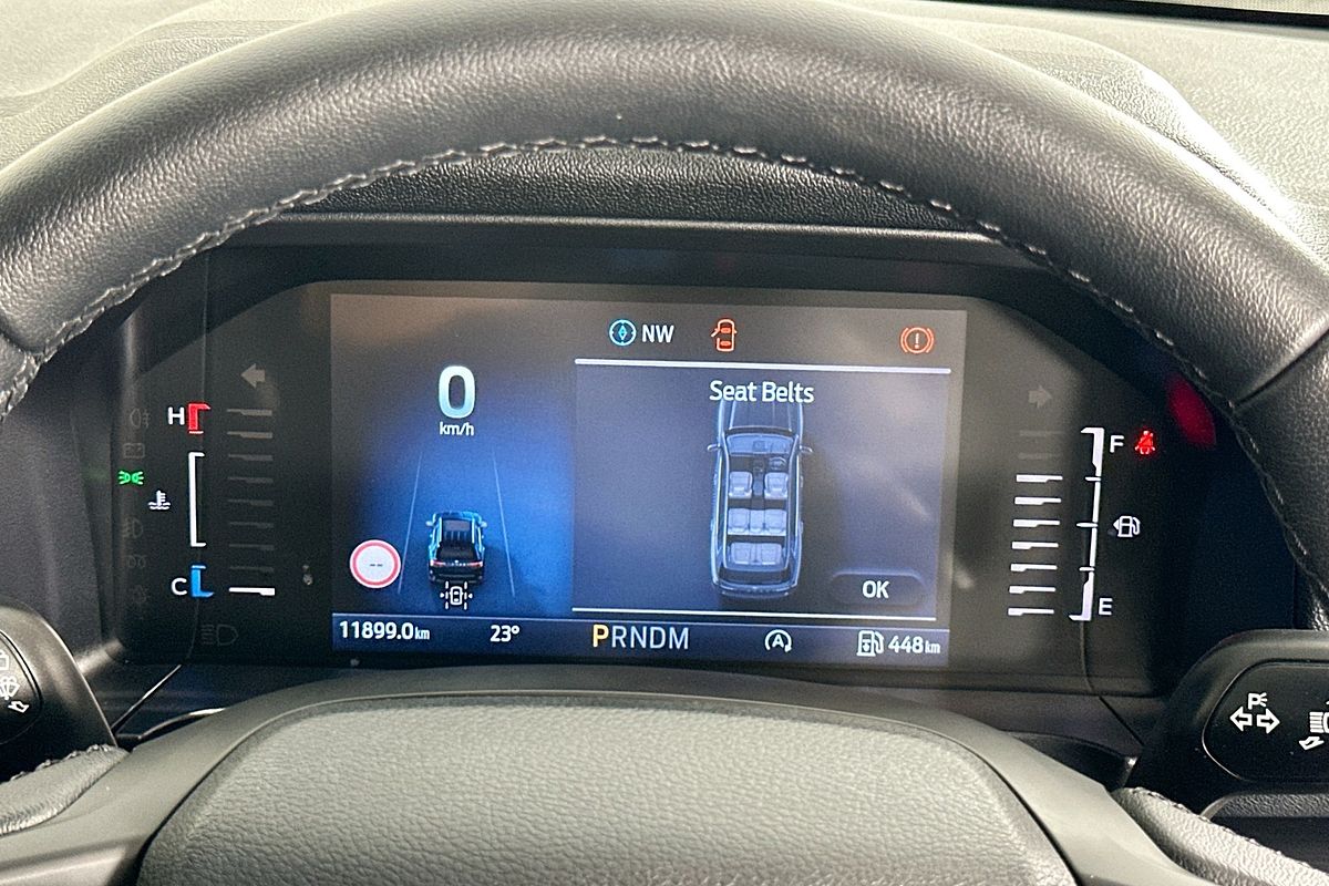 2024 Ford EVEREST TREND (4WD) UB MY24.5 2.0L