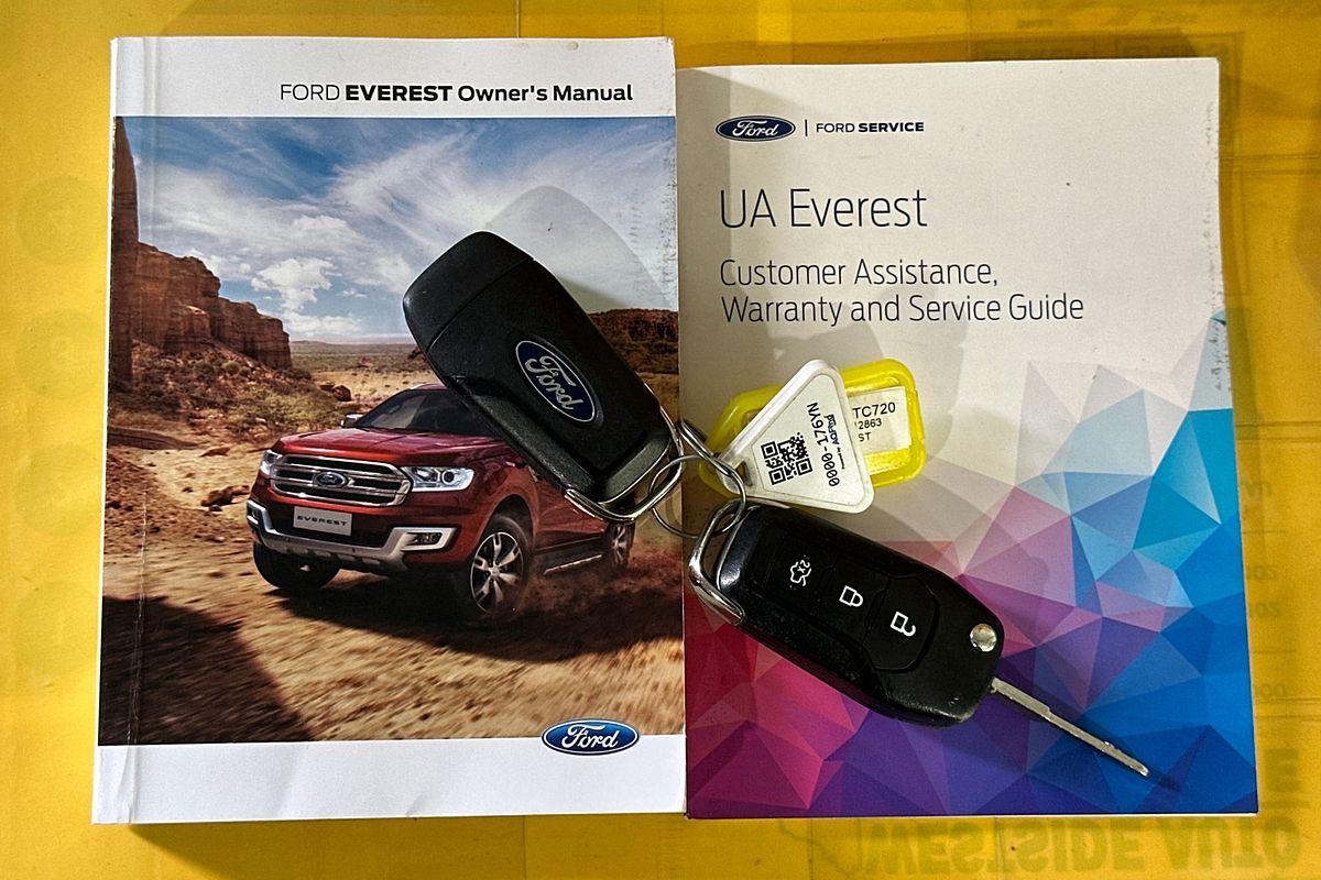 2018 Ford EVEREST TREND (4WD 7 SEAT) UA II MY19 3.2L