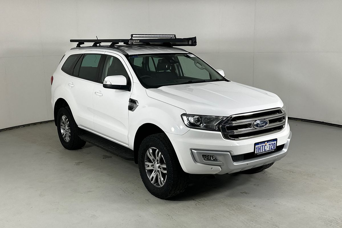 2018 Ford EVEREST TREND (4WD 7 SEAT) UA II MY19 3.2L