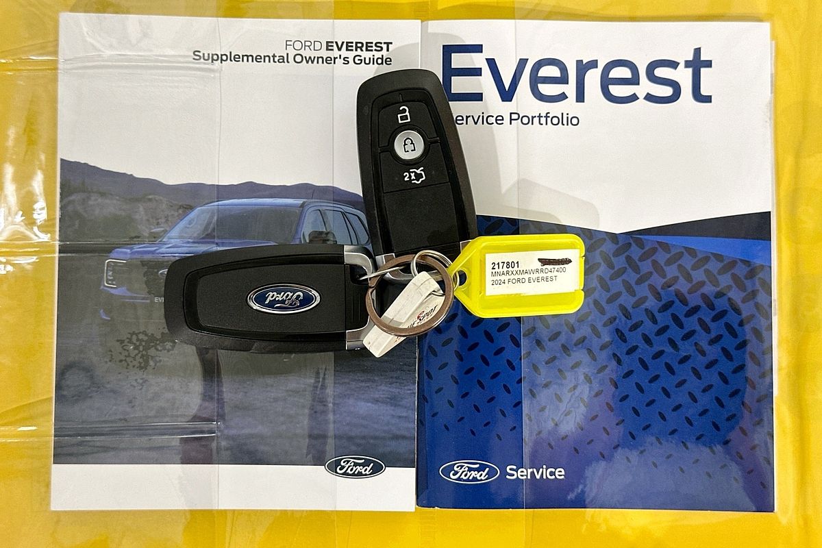 2024 Ford EVEREST TREND (4WD) UB MY24.5 2.0L